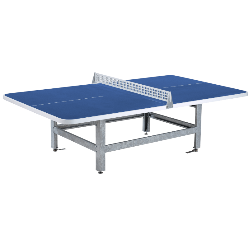 Ttw Stehlen Polymer Concrete Outdoor Table Tennis Table P30R Top, Steel