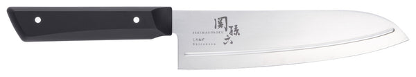 Shun Seki Magoroku Shironezu Santoku Knife 16.5cm