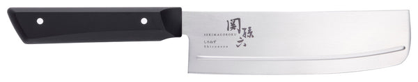 Shun Seki Magoroku Shironezu Nakiri Knife 15cm