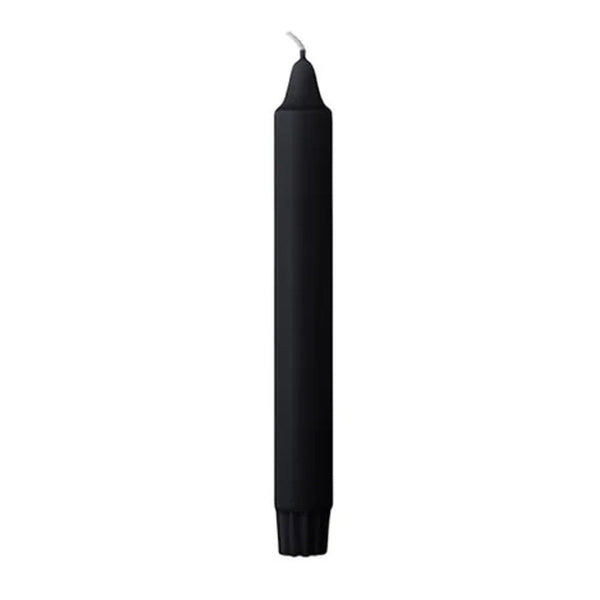 Audo CPH Candles, Black, 16 Pcs by Audo Copenhagen - Product Information:A set of 16 stearin wax candles, designed to fit the Kubus and Line candle holders. With six hours of burn time, the atmospheric candles measure 20 cm in length. Materials:Wax Dimens
