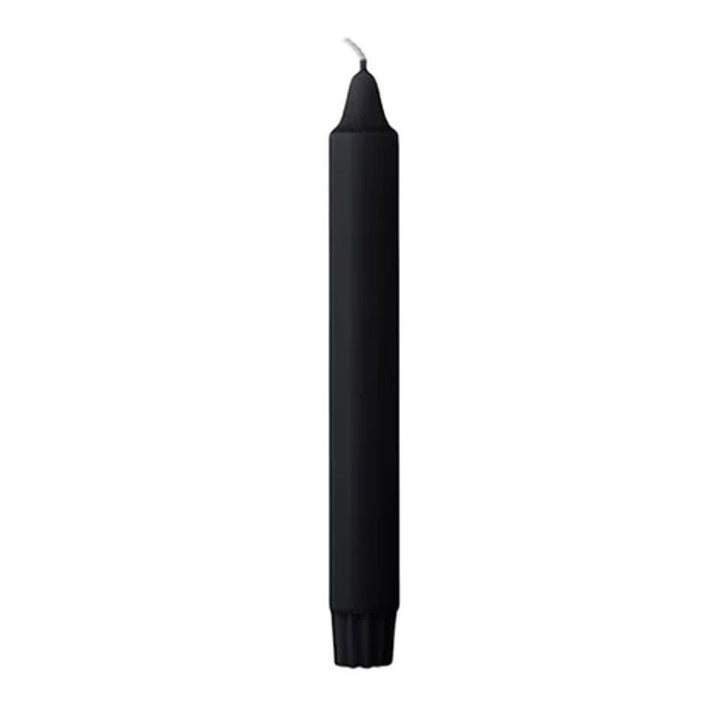 Audo CPH Candles, Black, 16 Pcs by Audo Copenhagen - Product Information:A set of 16 stearin wax candles, designed to fit the Kubus and Line candle holders. With six hours of burn time, the atmospheric candles measure 20 cm in length. Materials:Wax Dimens