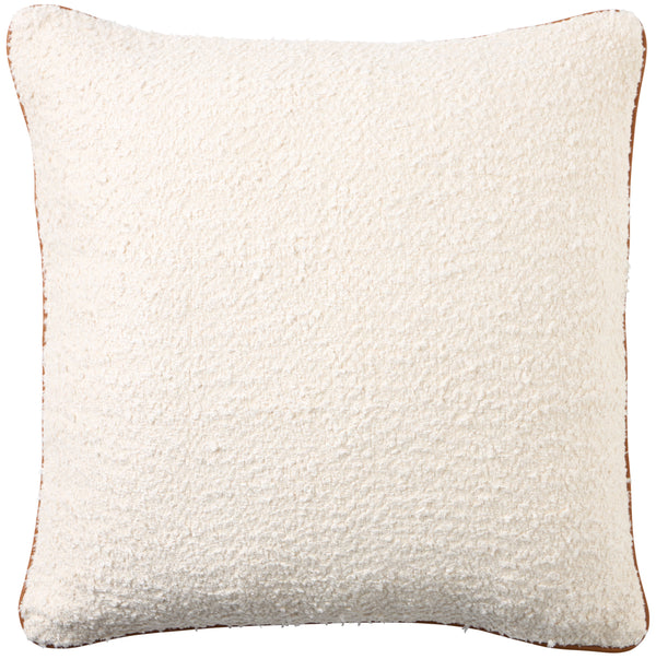 Boucle Leather 50x50