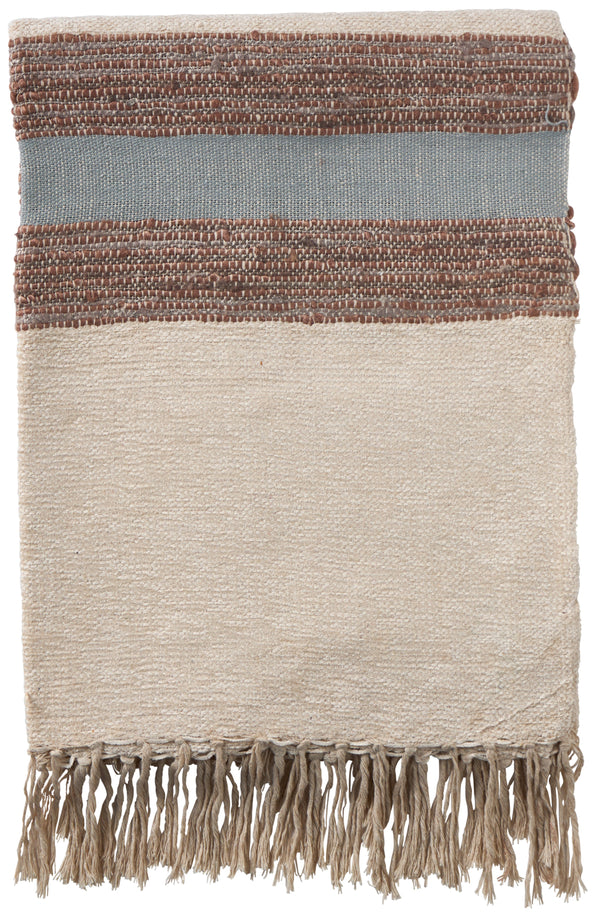 Portsea Stripe Throw 130x170