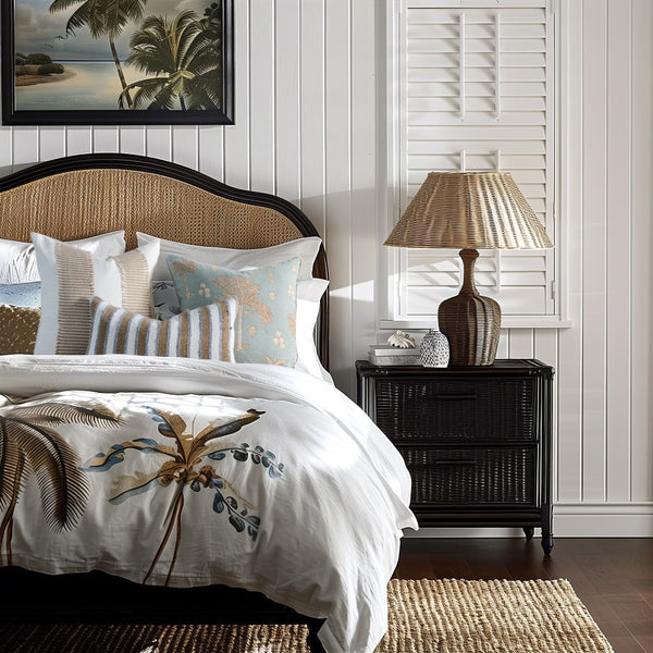 Sorrento 30x50 100% Cotton Viscose Blend. 100% Linen Back. Knife Edge.