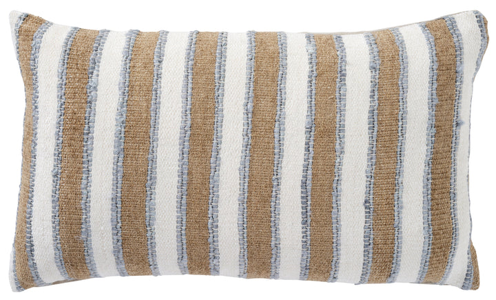 Sorrento 30x50 100% Cotton Viscose Blend. 100% Linen Back. Knife Edge.