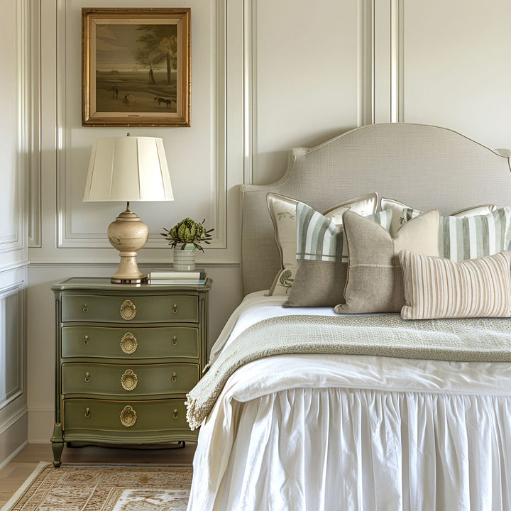 Alpina Stripes 30x50 - Handwoven Cotton Decor Discover Alpina Stripes 30x50 made of 100% handwoven cotton with exquisite embroidery, applique, and piping.