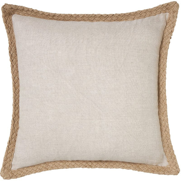 Jute Linen Sand 50x50