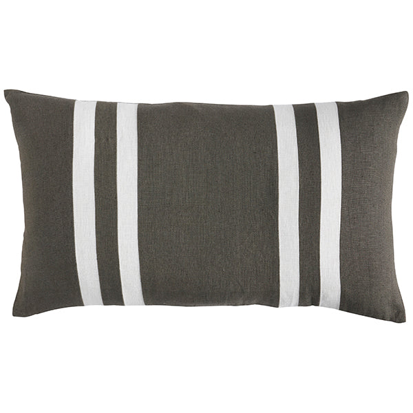 Linen Palma Stripes 35x60 - Premium 100% Linen Discover the Linen Palma Stripes 35x60, crafted from 100% linen with a stylish knife edge for a chic look.