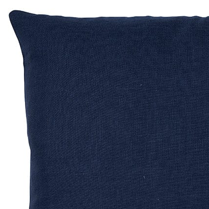 Linen Navy 50x50