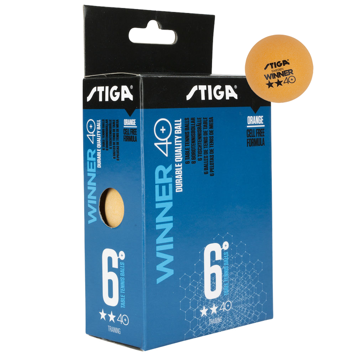 Stiga Winner 40+ 6Pk