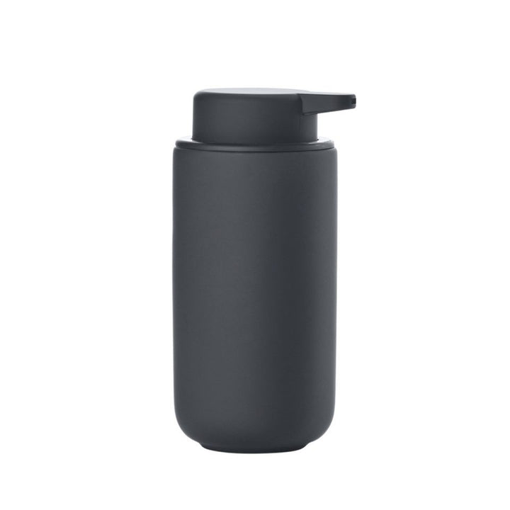 Ume Soap Dispenser Tall, H19cm, Black