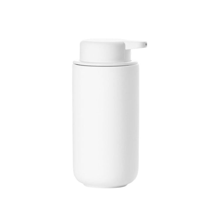 Ume Soap Dispenser Tall, H19cm, White