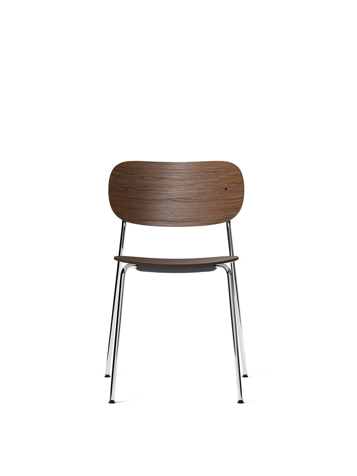 Co Dining Chair, Chrome base, Veneer