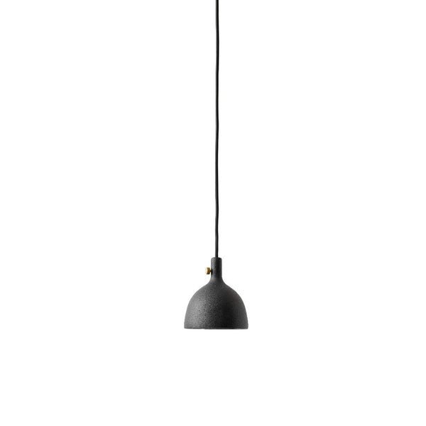 Audo CPH Cast Pendant - Shape 2 by Audo Copenhagen - Product Information: The Cast Pendant takes its inspiration from functional cast metal objects and the graphic qualities of traditional plumb weights, hanging from a line used by masons and carpenters s