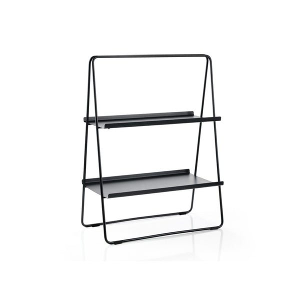 Zone A-Table Shelf Unit Black