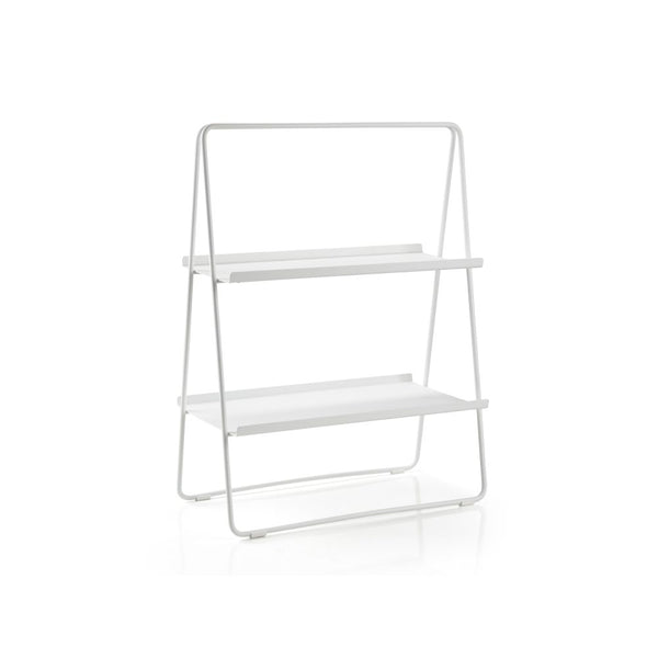  A-Table Shelf Unit, White