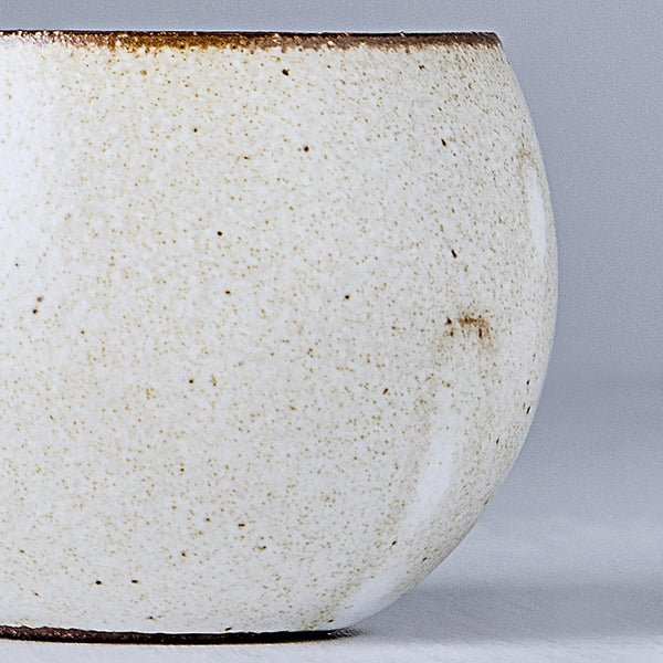 Cup Round 180ml Oatmeal Glaze