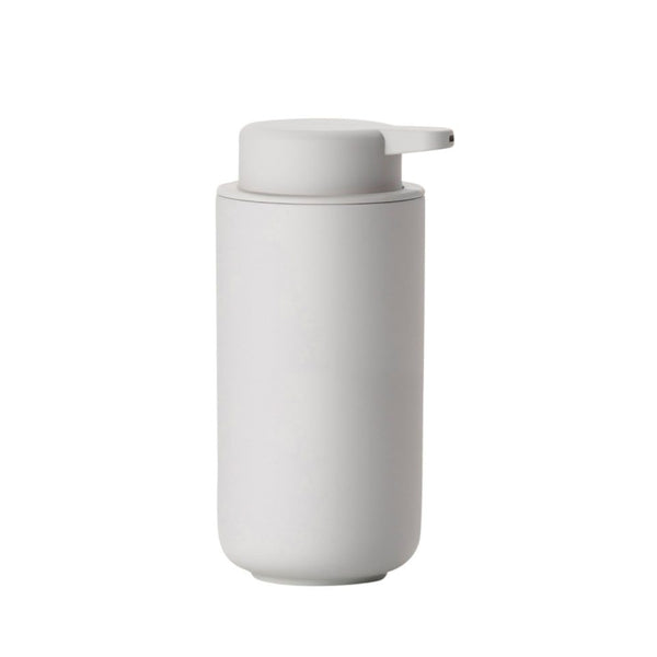 Ume Soap Dispenser Tall, H19cm, Soft Grey