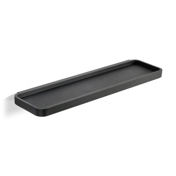 Rim Shelf, D44xW11xH3cm, Black