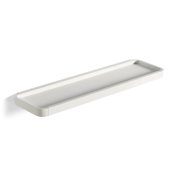 Rim Shelf, D44xW11xH3cm, White