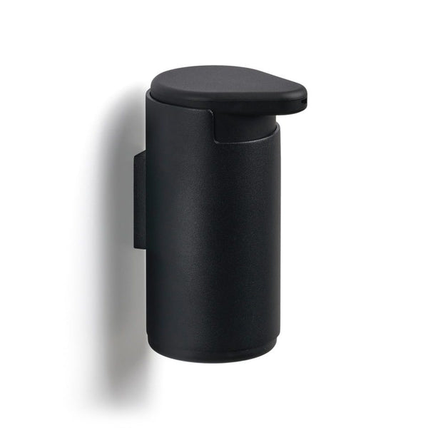 Rim Soap Dispenser for Wall, D9xH14cm, Black