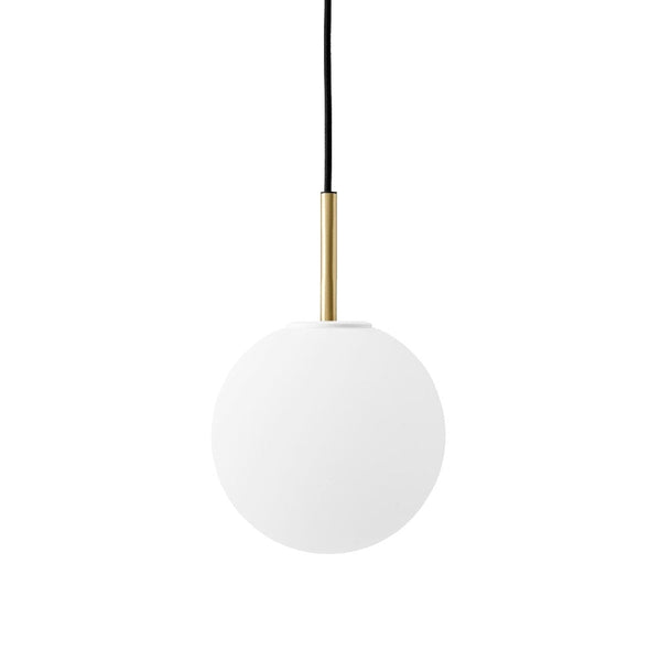 Audo CPH TR Bulb Pendant - Brushed Brass by Audo Copenhagen - TR Bulb is a clever solution for modern city living, inspired by the way people are increasingly becoming urban nomads, moving between cities and countries to pursue careers and life experience