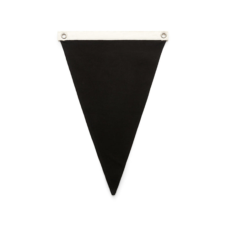 House of Uniforms The Pennant Flag AS Colour Black