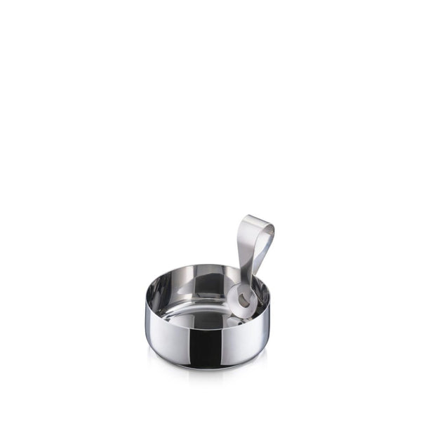  Rocks Delicacy Bowl w/Spoon, Polished Steel