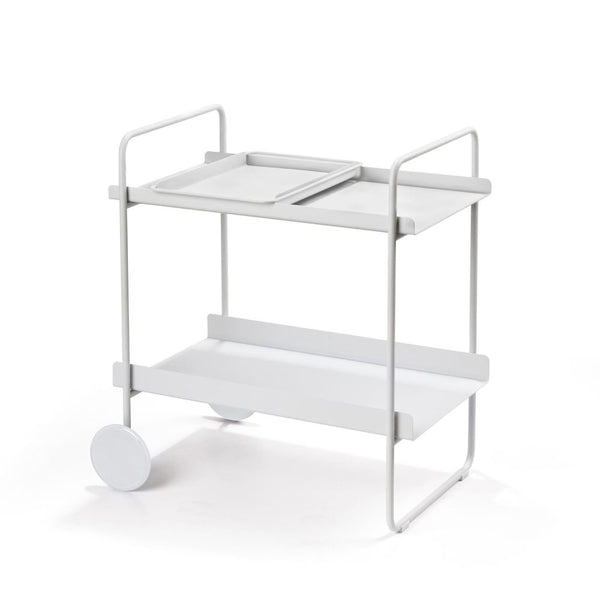 A-Collection Cocktail Trolley, Warm Grey