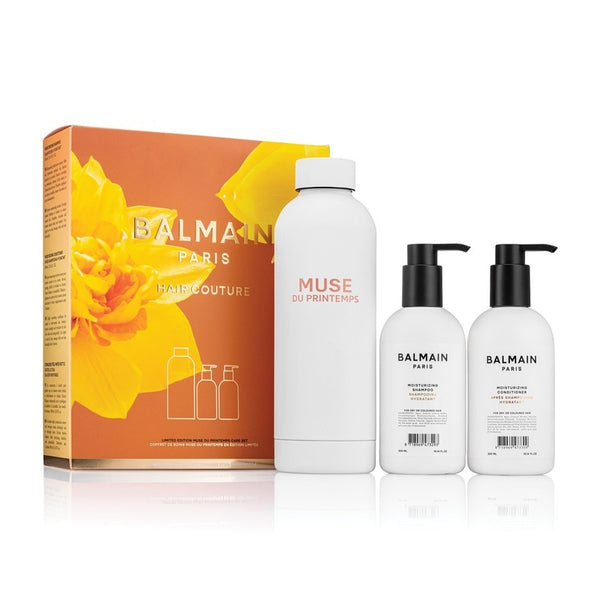 Balmain Hair Limited Edition Muse du Printemps Care Set