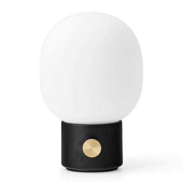 Audo CPH JWDA Table Lamp, Portable by Audo Copenhagen - The Audo CPH JWDA Lamp in a cordless version is inspired by traditional oil lamps and crafted in contrasting materials, the JWDA Portable has the freedom and flexibility to move anywhere you want. De