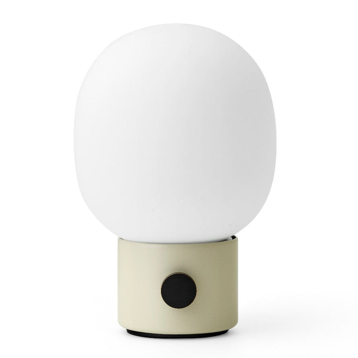 Audo CPH JWDA Table Lamp, Portable by Audo Copenhagen - The Audo CPH JWDA Lamp in a cordless version is inspired by traditional oil lamps and crafted in contrasting materials, the JWDA Portable has the freedom and flexibility to move anywhere you want. De