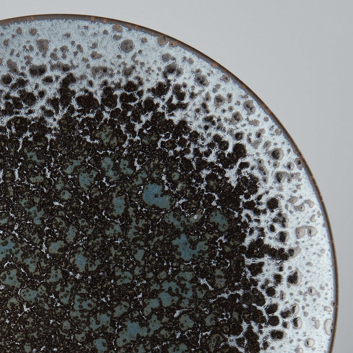 Dinner Plate 28.5 cm, Black Pearl Design