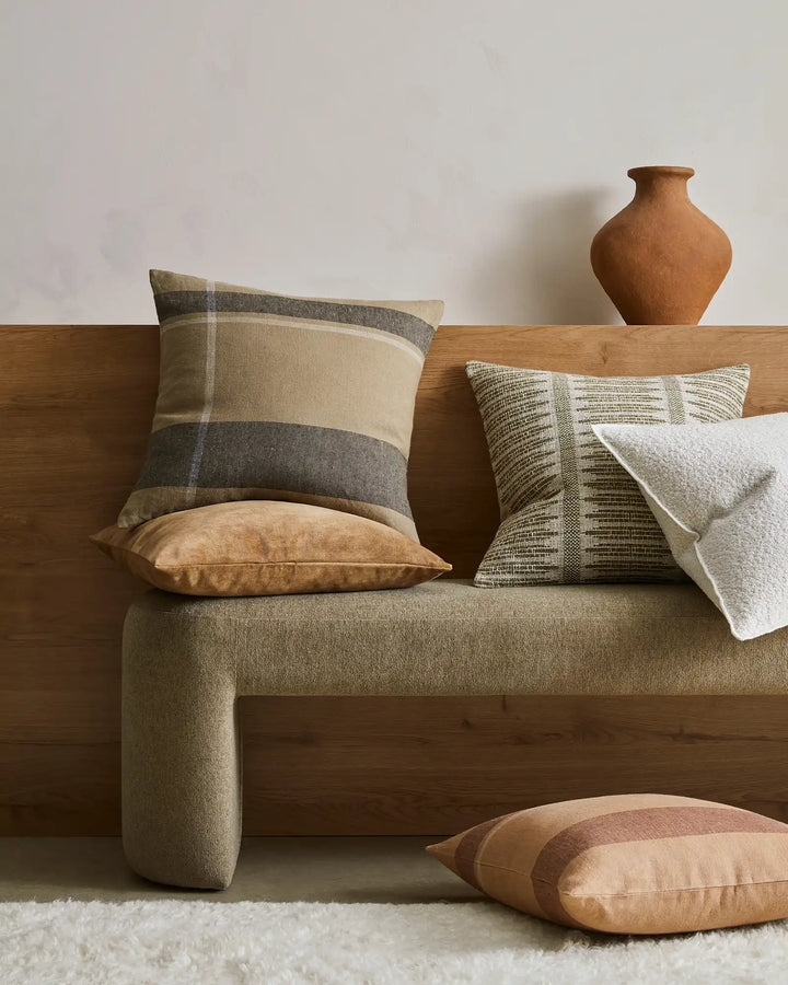 Dante Terracotta Aero finished and soft to touch, Dante is a superb linen addition that will add a pop of lineal interest with the flexibility to be a feature, or a timeless companion pattern.Made from luxurious European linen, Dante Terracotta is a warm-