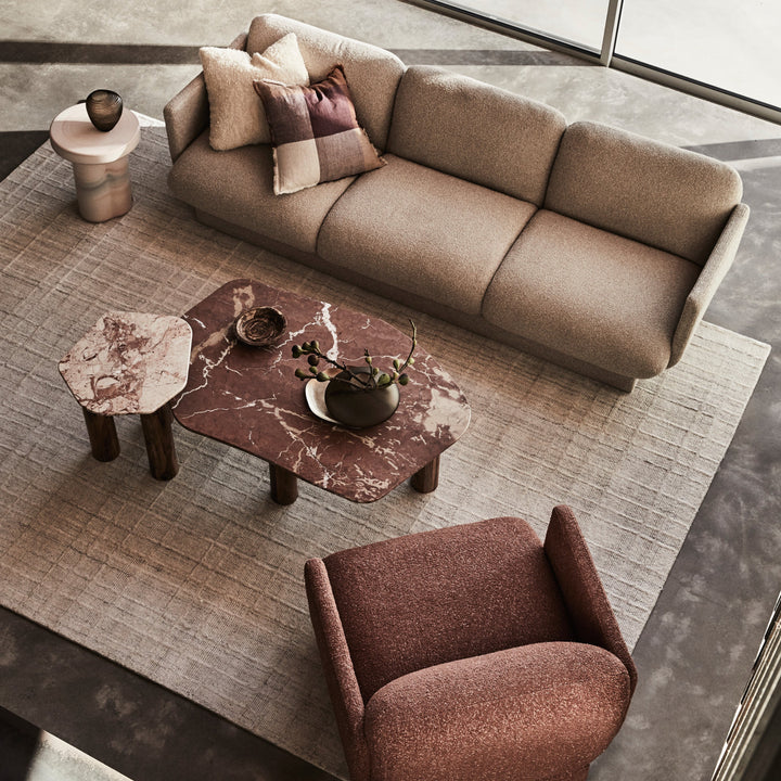 Bonnie Chair The Bonnie Chair is a luxurious and inviting armchair that combines comfort, style, and contemporary elegance. With its generous size, the Bonnie Chair offers ample space for relaxation. For enhanced comfort, the Bonnie Chair features a plush