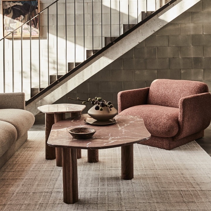 Bonnie Chair The Bonnie Chair is a luxurious and inviting armchair that combines comfort, style, and contemporary elegance. With its generous size, the Bonnie Chair offers ample space for relaxation. For enhanced comfort, the Bonnie Chair features a plush