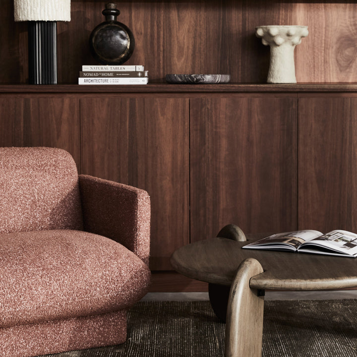 Bonnie Chair The Bonnie Chair is a luxurious and inviting armchair that combines comfort, style, and contemporary elegance. With its generous size, the Bonnie Chair offers ample space for relaxation. For enhanced comfort, the Bonnie Chair features a plush