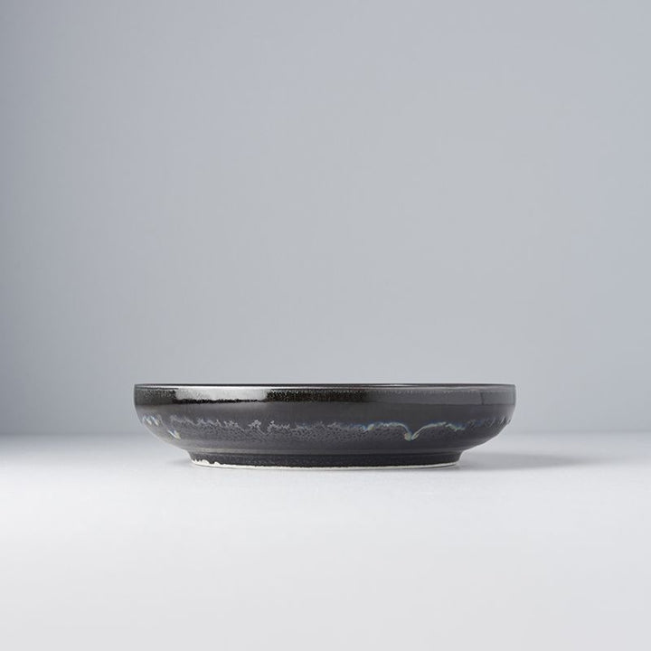 Home Plate High Rim 22cm Matt and Shiny Glaze