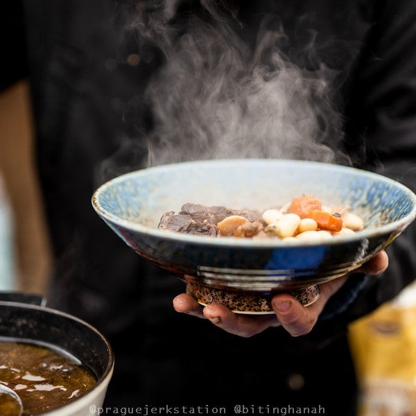 Ramen Bowl, 24.5 cm, 900 ml, Earth & Sky Design