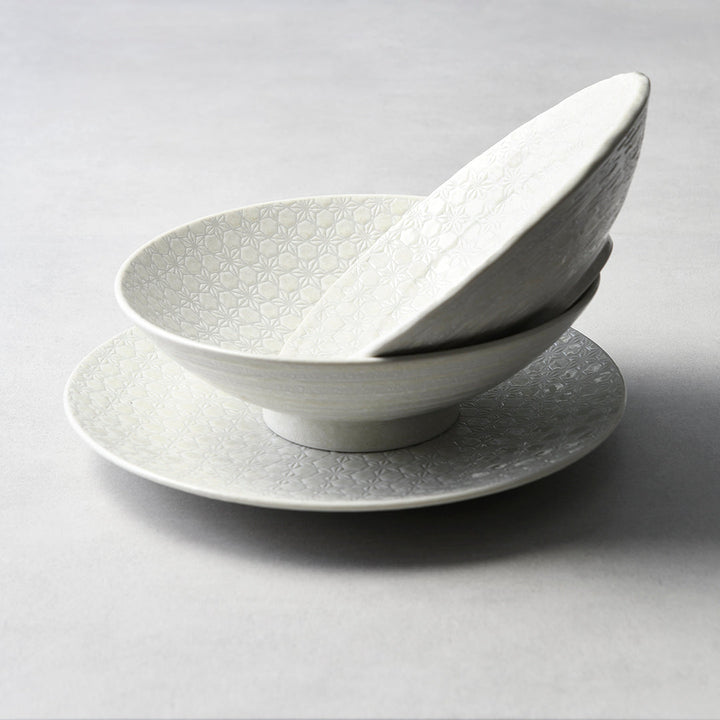 Udon Bowl 19.5 cm, 800 ml / White Star Design