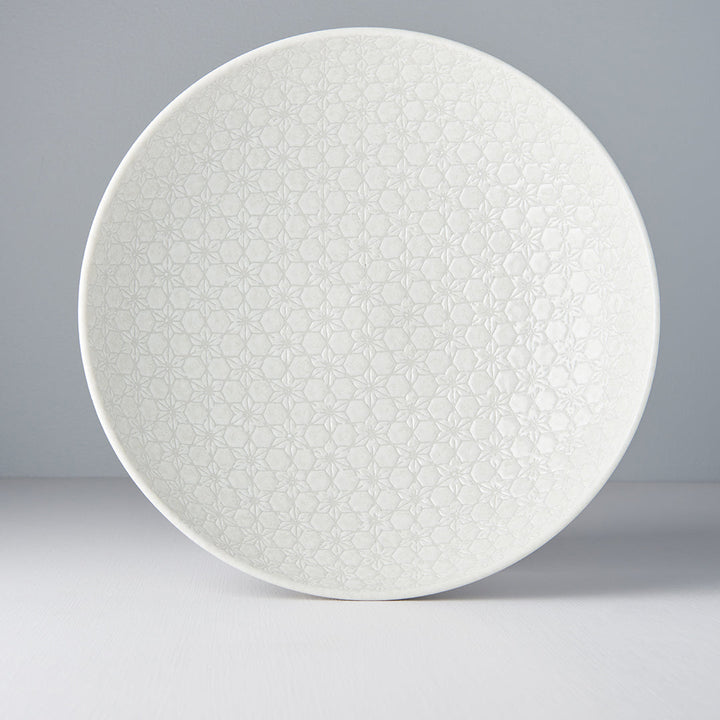 Serving Bowl, 29 cm, 1500 ml, White Star Design