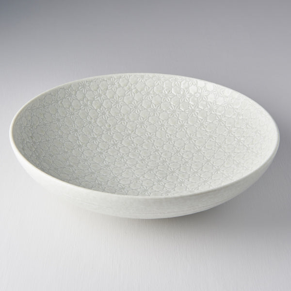 Serving Bowl, 29 cm, 1500 ml, White Star Design