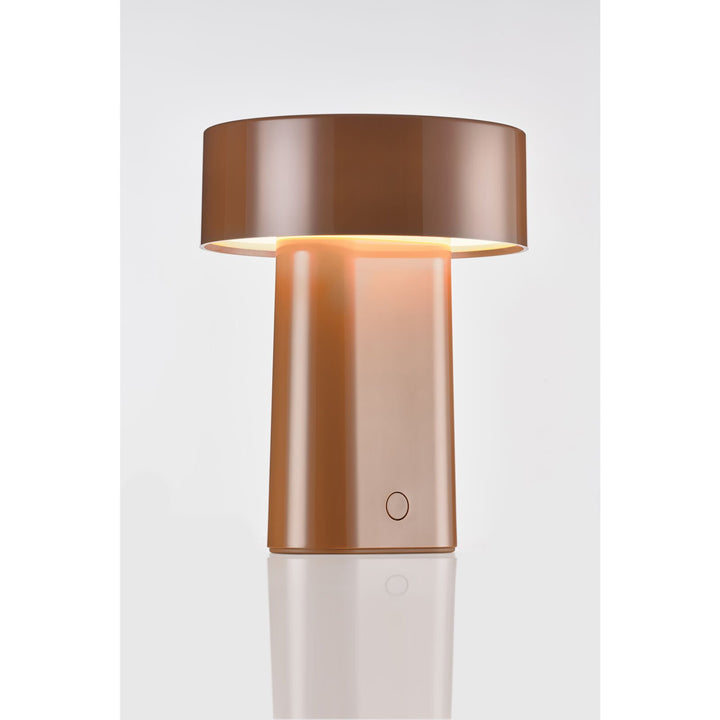 Portable Oblong Lamp Maple by Zone Denmark