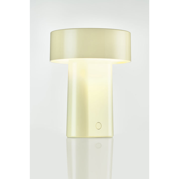 Portable Oblong Lamp Limoncello by Zone Denmark