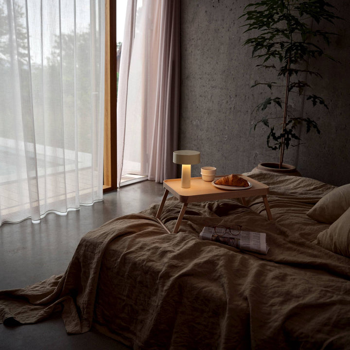 Zone Denmark LED Oblong Lamp in Limoncello Color