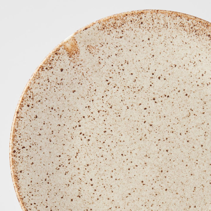 Side Plate 21cm Sand Fade Glaze