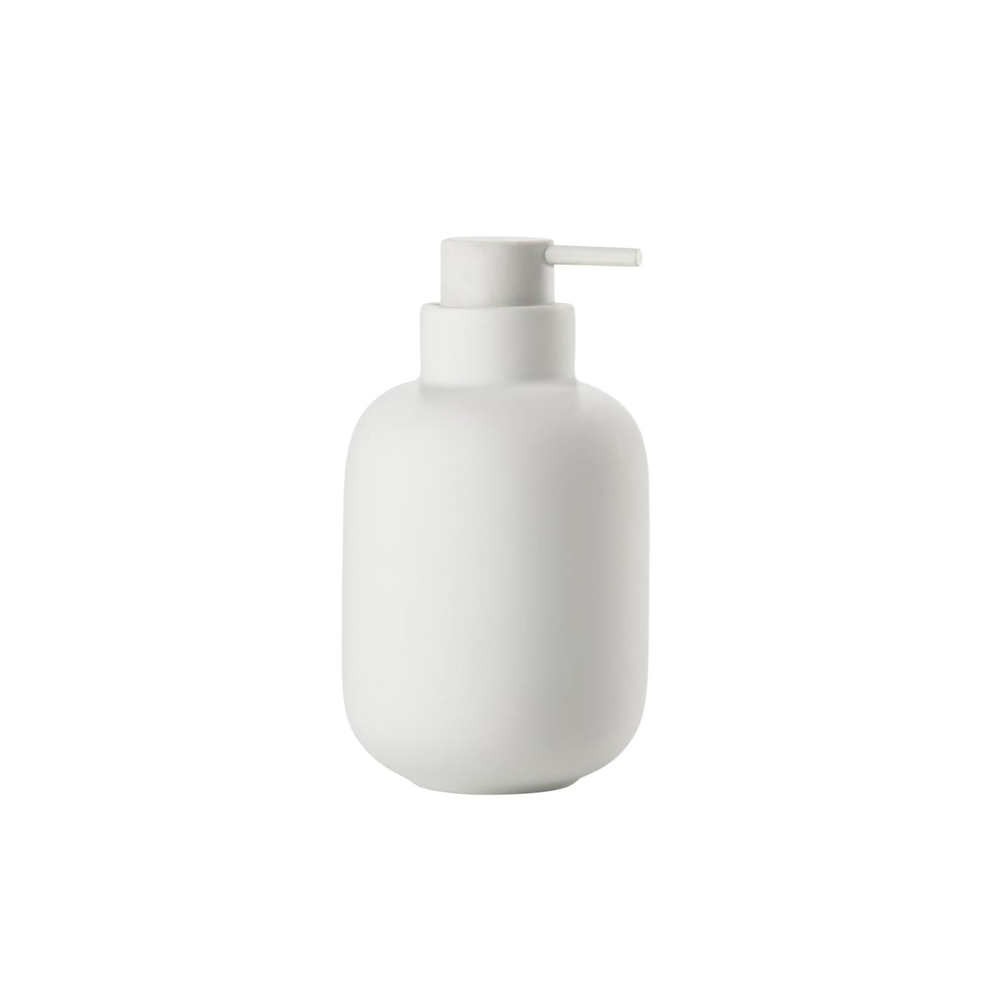 Sensu Soap Dispenser- White | Minimalist Bathroom Essential – BEON