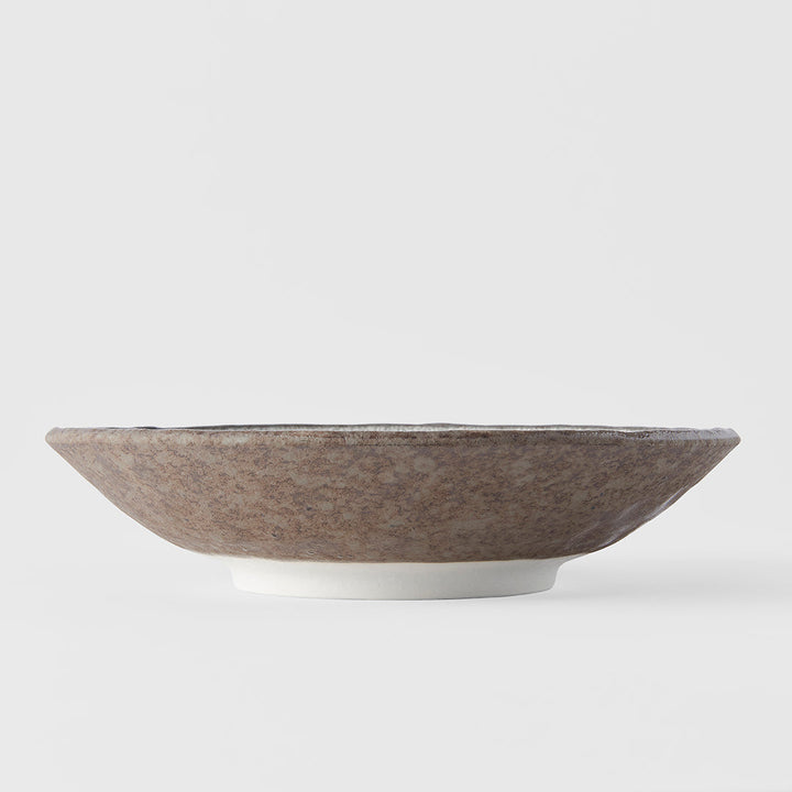 Crazed Grey Pasta Bowl, 24 cm, 700 ml