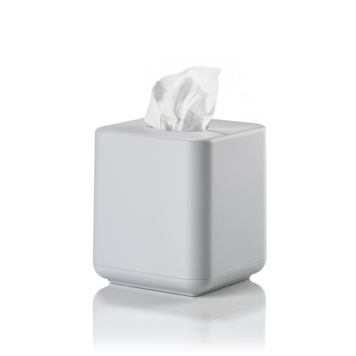 Modern Soft Grey Tissue Box by Zone Denmark
