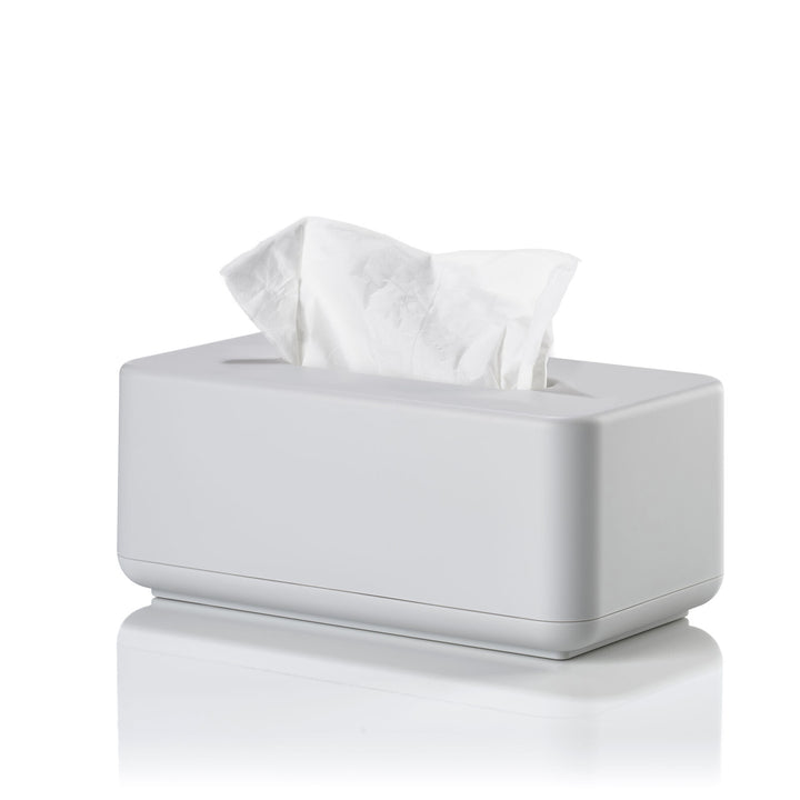 Modern Soft Grey Tissue Box by Zone Denmark